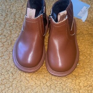Cat & Jack Brown Kids Boots